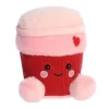Parker the Plush Heart Coffee Palm Pals by Aurora