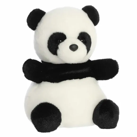 Party-Sized Palm Pals 8 Inch Plush Bamboo Panda by Aurora