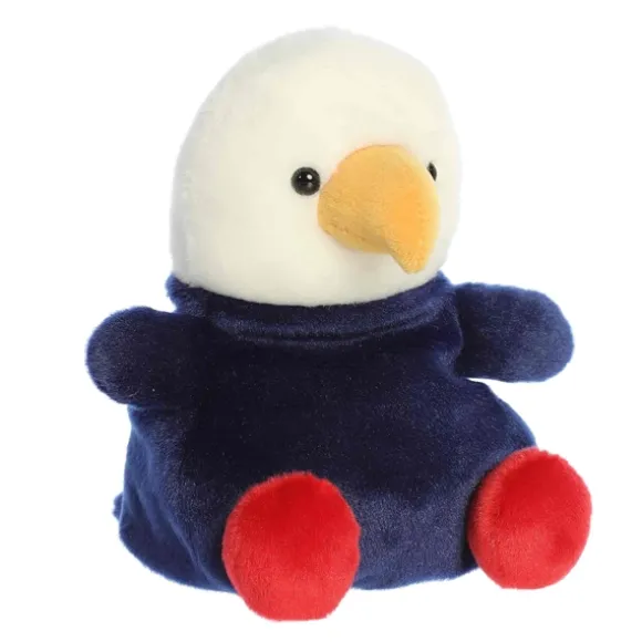 Party-Sized Palm Pals 8 Inch Plush Patriot Eagle by Aurora