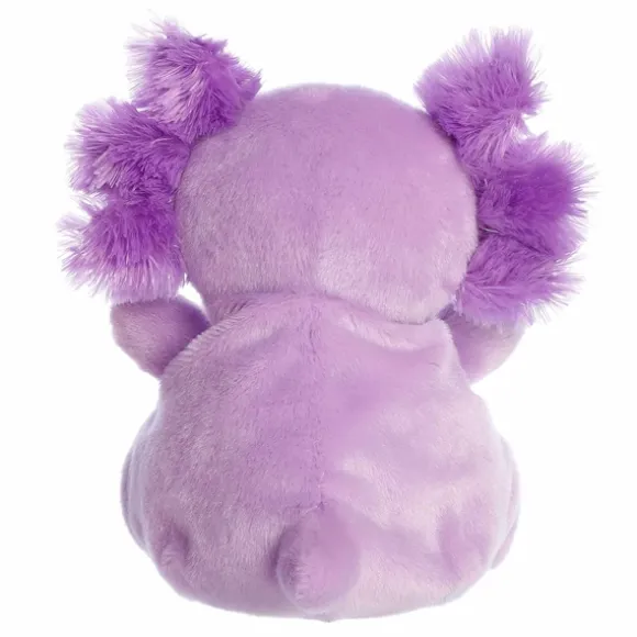 Party-Sized Palm Pals 8 Inch Plush Xavier Purple Axolotl by Aurora