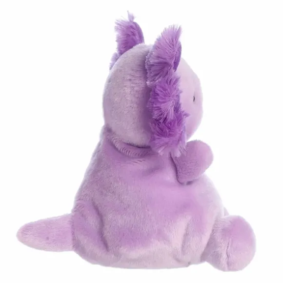 Party-Sized Palm Pals 8 Inch Plush Xavier Purple Axolotl by Aurora