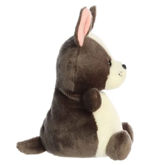 Party-Sized Palm Pals 8 Inch Plush Beau French Bulldog by Aurora