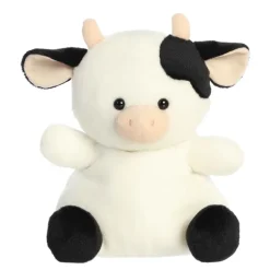 Party-Sized Palm Pals 13 Inch Plush Sweetie Cow by Aurora