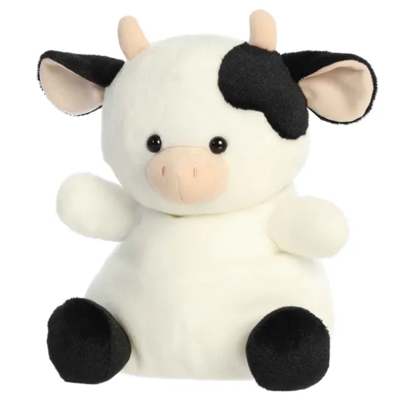 Party-Sized Palm Pals 13 Inch Plush Sweetie Cow by Aurora