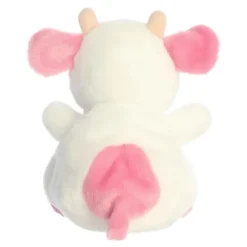 Party-Sized Palm Pals 8 Inch Plush Belle Strawberry Cow by Aurora