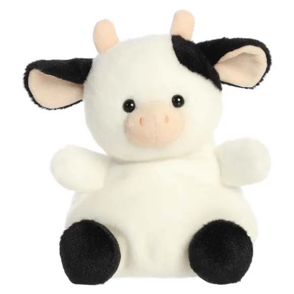 Party-Sized Palm Pals 8 Inch Plush Sweetie Cow by Aurora