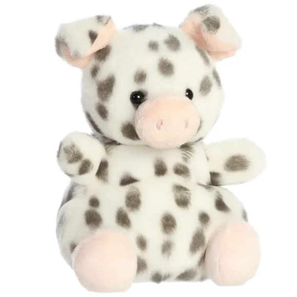 Party-Sized Palm Pals 8 Inch Plush Piggles Spotted Piglet by Aurora