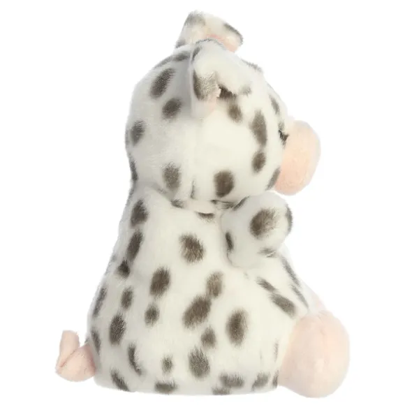 Party-Sized Palm Pals 8 Inch Plush Piggles Spotted Piglet by Aurora