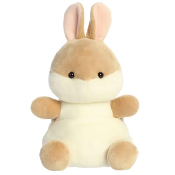 Party-Sized Palm Pals 13 Inch Plush Ella Tan Bunny by Aurora