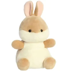 Party-Sized Palm Pals 13 Inch Plush Ella Tan Bunny by Aurora
