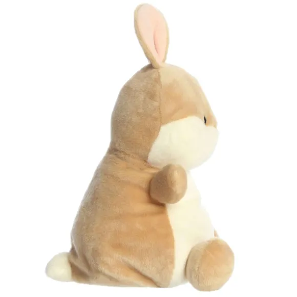 Party-Sized Palm Pals 13 Inch Plush Ella Tan Bunny by Aurora