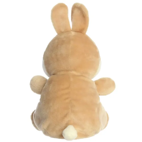 Party-Sized Palm Pals 13 Inch Plush Ella Tan Bunny by Aurora