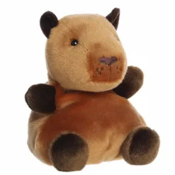 Party-Sized Palm Pals 8 Inch Plush Sid Capybara by Aurora