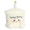 Party-Sized Palm Pals 8 Inch Plush Happy B-Day Cake by Aurora