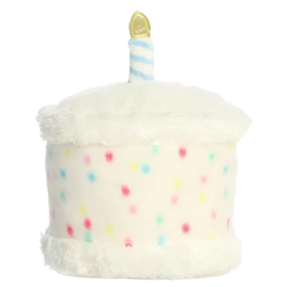 Party-Sized Palm Pals 8 Inch Plush Happy B-Day Cake by Aurora