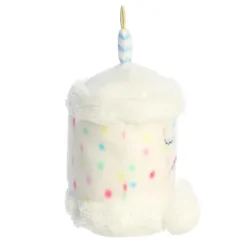 Party-Sized Palm Pals 8 Inch Plush Happy B-Day Cake by Aurora