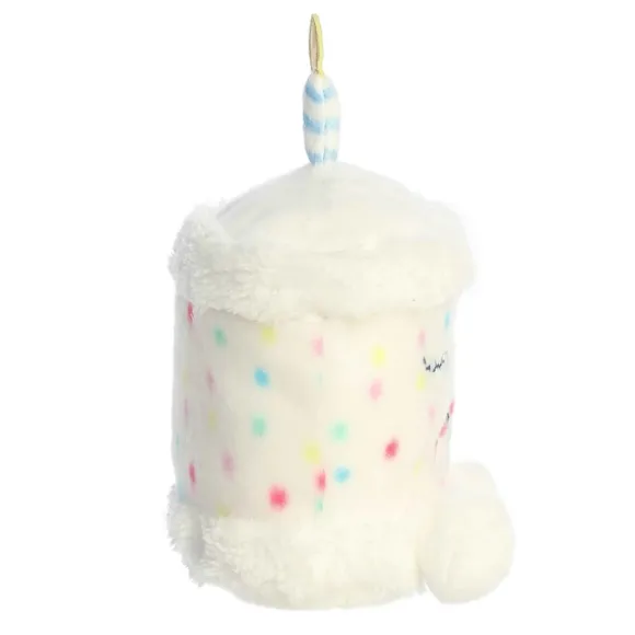 Party-Sized Palm Pals 8 Inch Plush Happy B-Day Cake by Aurora