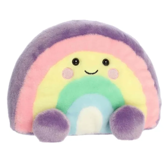 Party-Sized Palm Pals 8 Inch Plush Vivi Rainbow by Aurora