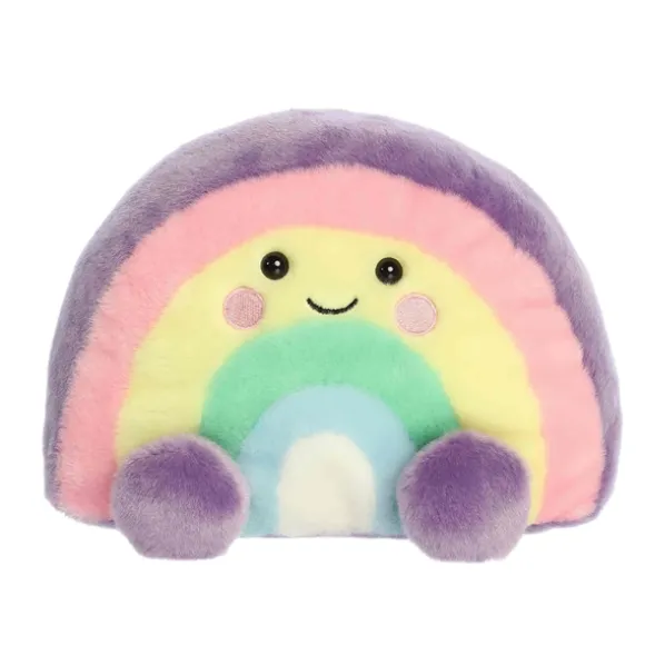 Party-Sized Palm Pals 8 Inch Plush Vivi Rainbow by Aurora