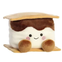 Party-Sized Palm Pals 8 Inch Plush Toastee S'more by Aurora