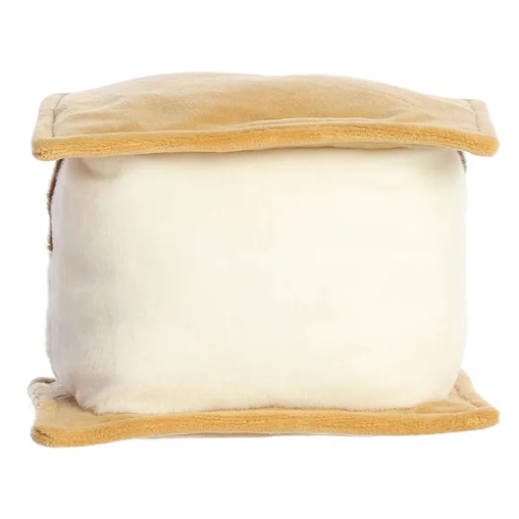 Party-Sized Palm Pals 8 Inch Plush Toastee S'more by Aurora