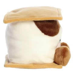 Party-Sized Palm Pals 8 Inch Plush Toastee S'more by Aurora