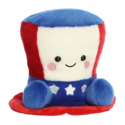 Party-Sized Palm Pals 8 Inch Plush Freedom Hat by Aurora