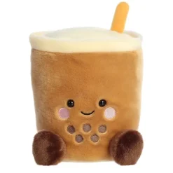 Party-Sized Palm Pals 8 Inch Plush Milky Tea Boba by Aurora