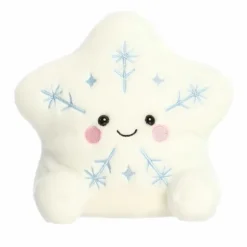 Party-Sized Palm Pals 8 Inch Plush Glisten Snowflake by Aurora