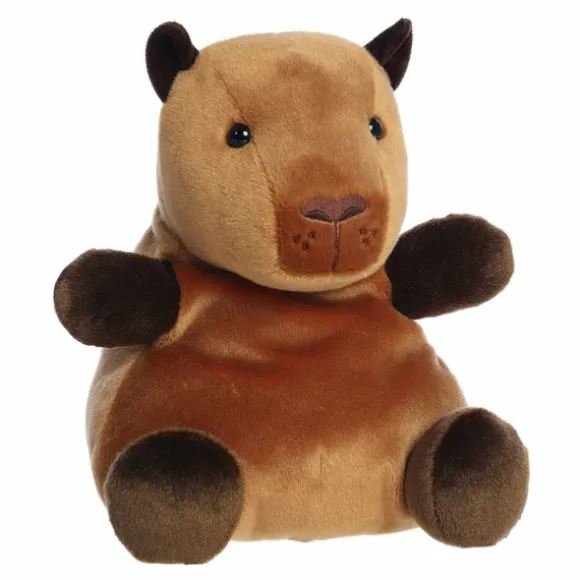 Party-Sized Palm Pals 13 Inch Plush Sid Capybara by Aurora