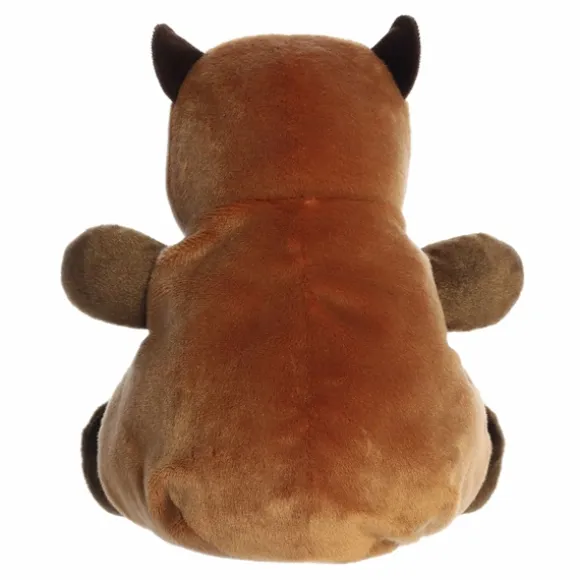 Party-Sized Palm Pals 13 Inch Plush Sid Capybara by Aurora
