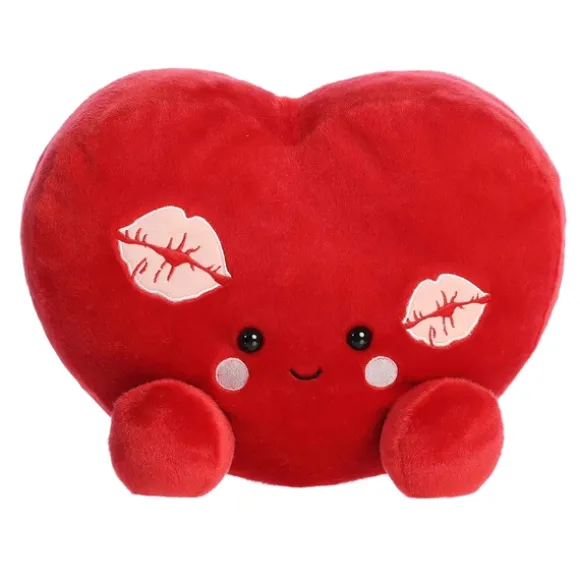 Party-Sized Palm Pals 13 Inch Plush Kimi Kisses Heart by Aurora