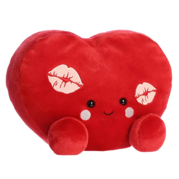 Party-Sized Palm Pals 13 Inch Plush Kimi Kisses Heart by Aurora