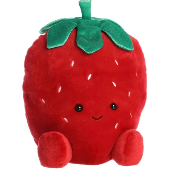 Party-Sized Palm Pals 13 Inch Plush Juicy Strawberry by Aurora