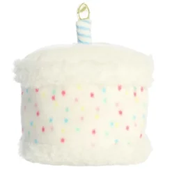Party-Sized Palm Pals 13 Inch Plush Happy B-Day Cake by Aurora
