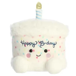 Party-Sized Palm Pals 13 Inch Plush Happy B-Day Cake by Aurora
