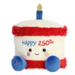 Party-Sized Palm Pals 13 Inch Plush America B'Day Cake by Aurora