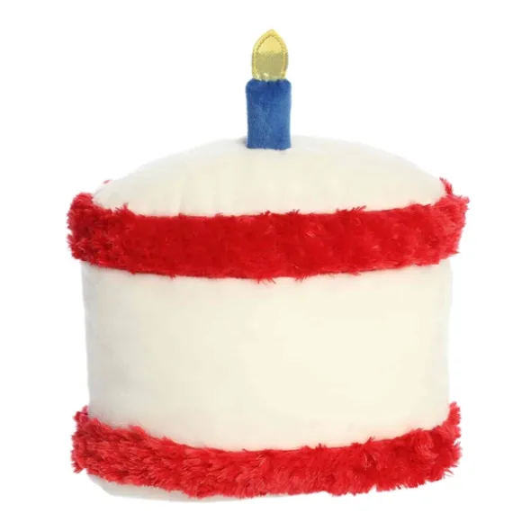 Party-Sized Palm Pals 13 Inch Plush America B'Day Cake by Aurora