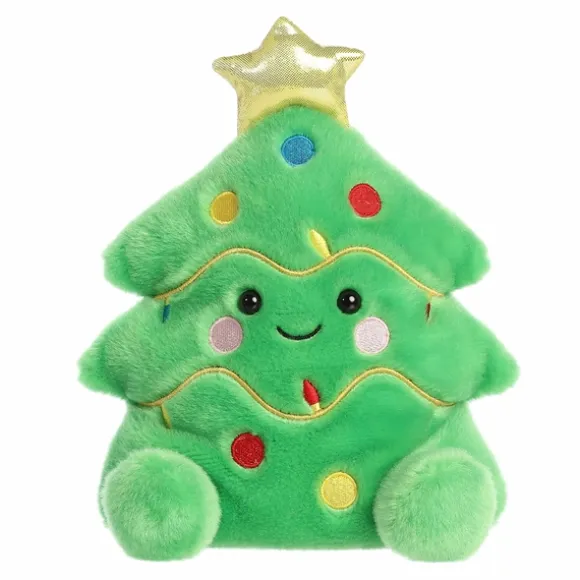Party-Sized Palm Pals 8 Inch Plush Douglas Christmas Tree by Aurora