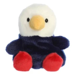 Patriot the Plush Eagle Palm Pals by Aurora