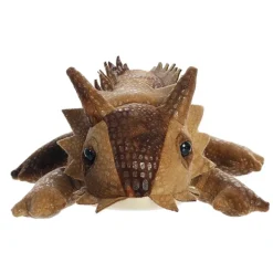 Patty the Stuffed Horned Toad Mini Flopsie by Aurora