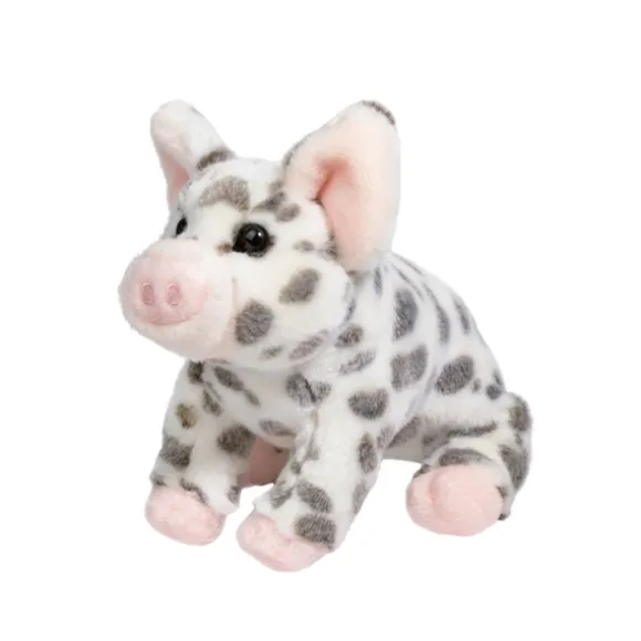 Pauline the Little Plush Spotted Pig by Douglas