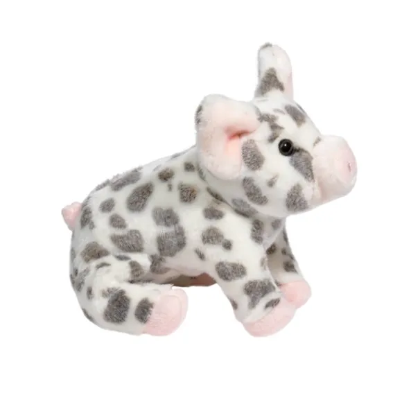 Pauline the Little Plush Spotted Pig by Douglas