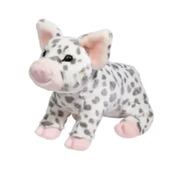 Pauline the Plush Spotted Pig by Douglas