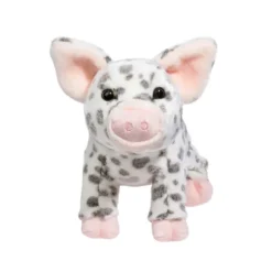 Pauline the Plush Spotted Pig by Douglas