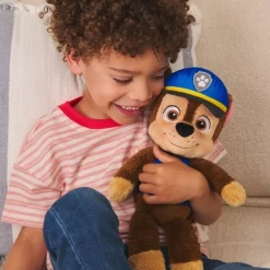 Paw Patrol Chase Take-Along Buddy Plush Dog by Gund