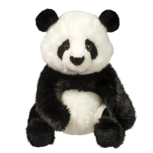 Paya the Sitting Plush Panda Bear by Douglas
