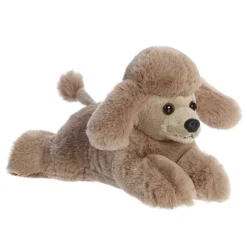 Paysley the Stuffed Poodle Mini Flopsie Dog by Aurora