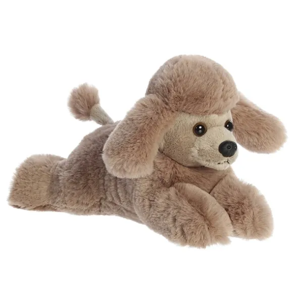 Paysley the Stuffed Poodle Mini Flopsie Dog by Aurora