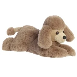 Payton the Plush Poodle 12 Inch Flopsie Dog by Aurora